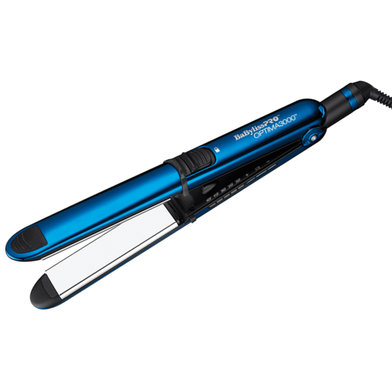 Plancha De Pelo Babyliss Pro Optima 3000 32MM Azul 465F-1