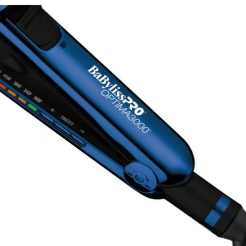 Plancha De Pelo Babyliss Pro Optima 3000 32MM Azul 465F-3