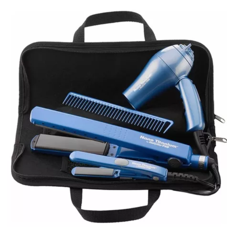 Kit Travel Planchas Y Secador Babylisspro 4 Unidades-4