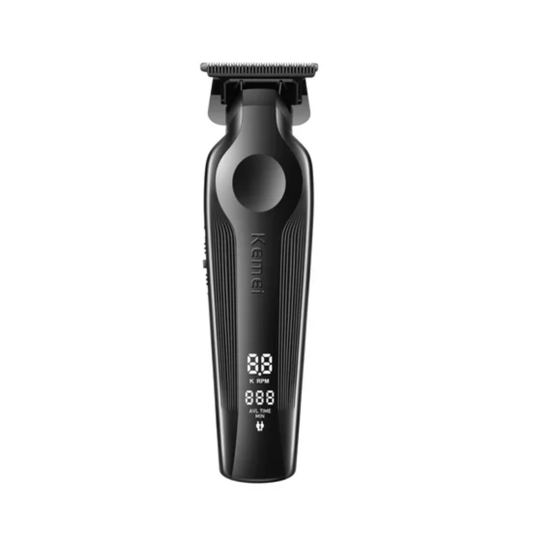 Maquina Patillera Trimmer Recargable Kemei kM-264 NEGRO-1