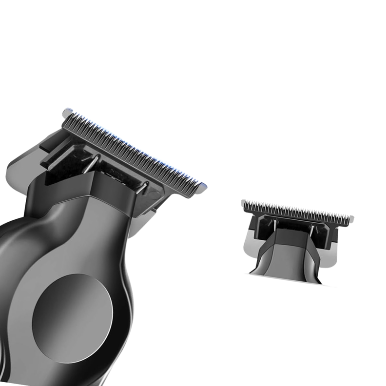 Maquina Patillera Trimmer Recargable Kemei kM-264 NEGRO-4
