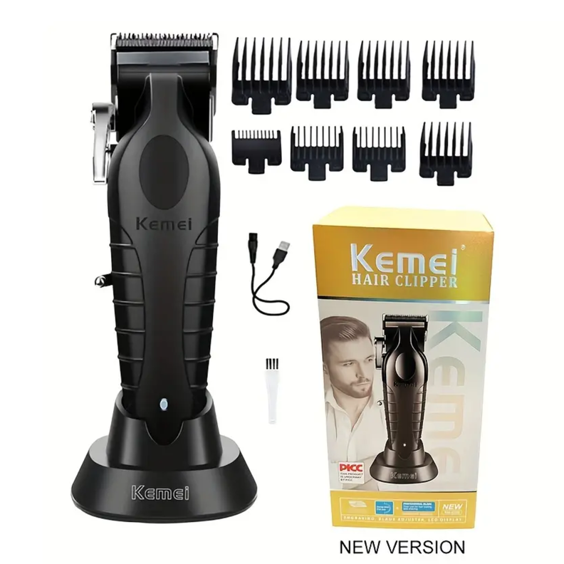 Combo KEMEI Clipper, Trimmer y Shaver-1