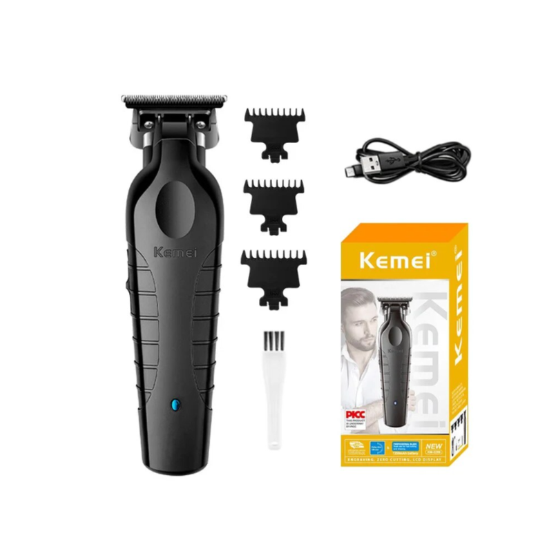 Combo KEMEI Clipper, Trimmer y Shaver-2