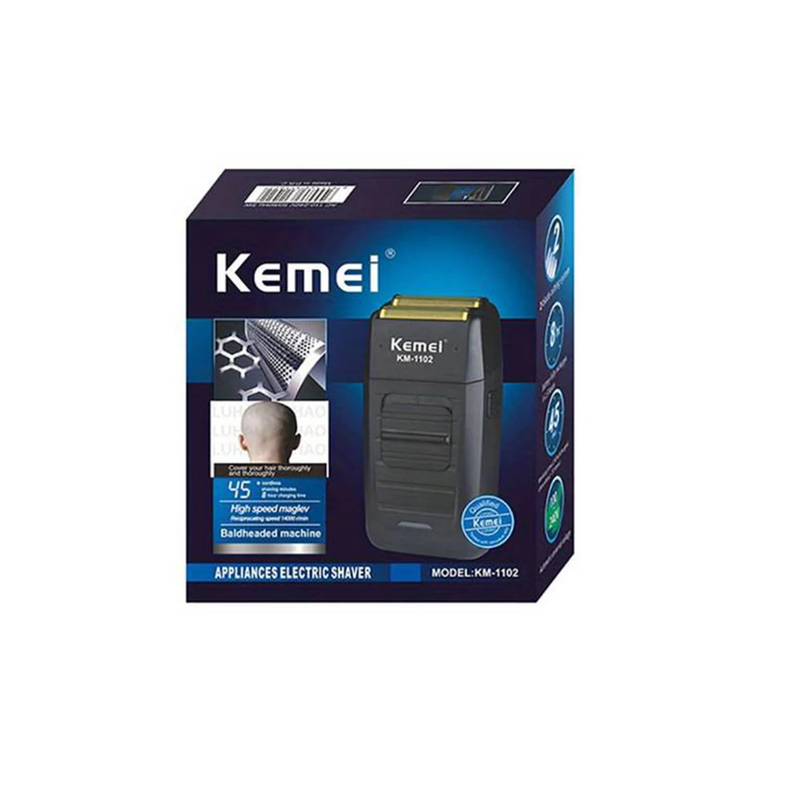 Combo KEMEI Clipper, Trimmer y Shaver-3