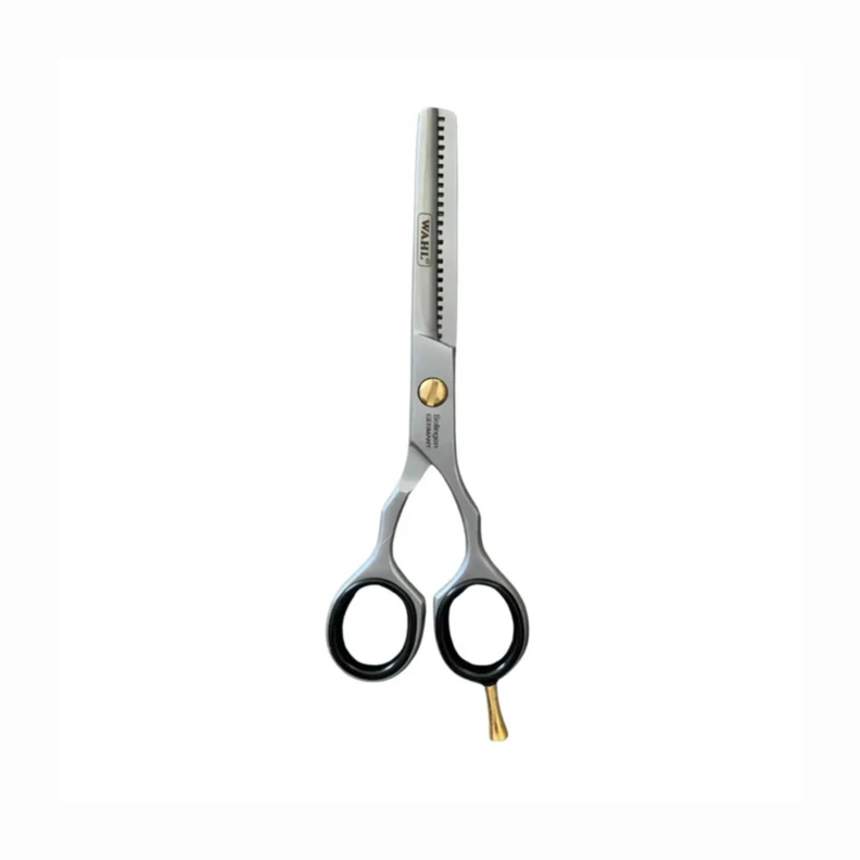 Kit Tijeras Ergonómicas Profesionales Wahl 6” filo Navaja y Esculpidora-1