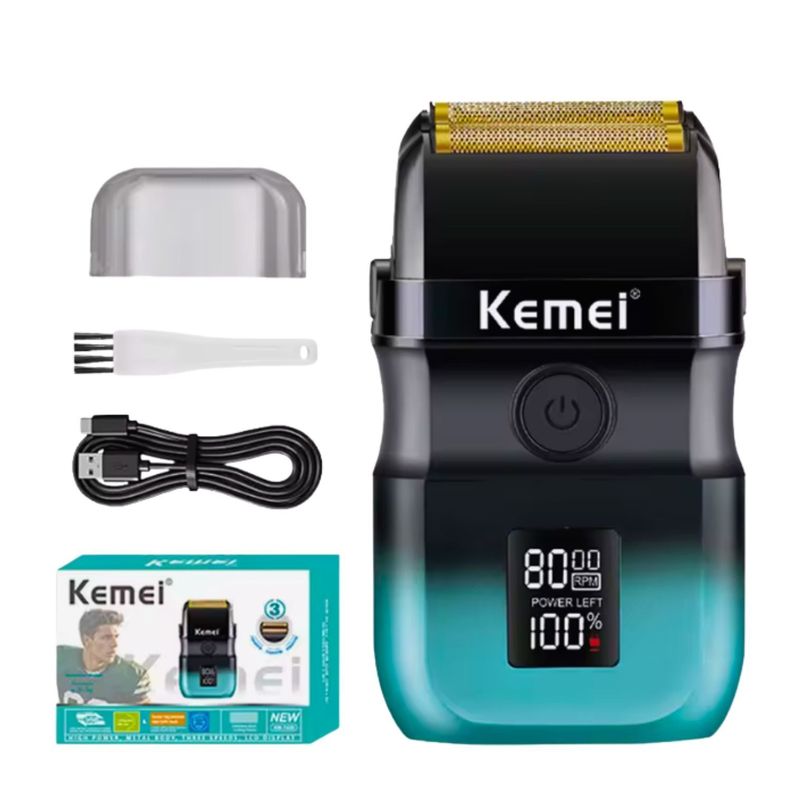 Shaver Profesional Kemei KM T420 Potencia de 3 Velocidades