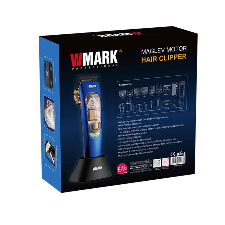 Maquina Cortadora Wmark Profesional NG-9004 10000RPM-3