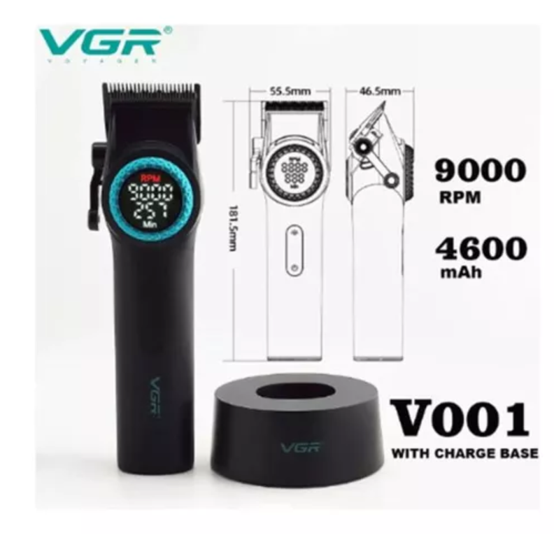 Máquina Cortapelo VGR001 Clipper Profesional Alta Potencia DLC-2