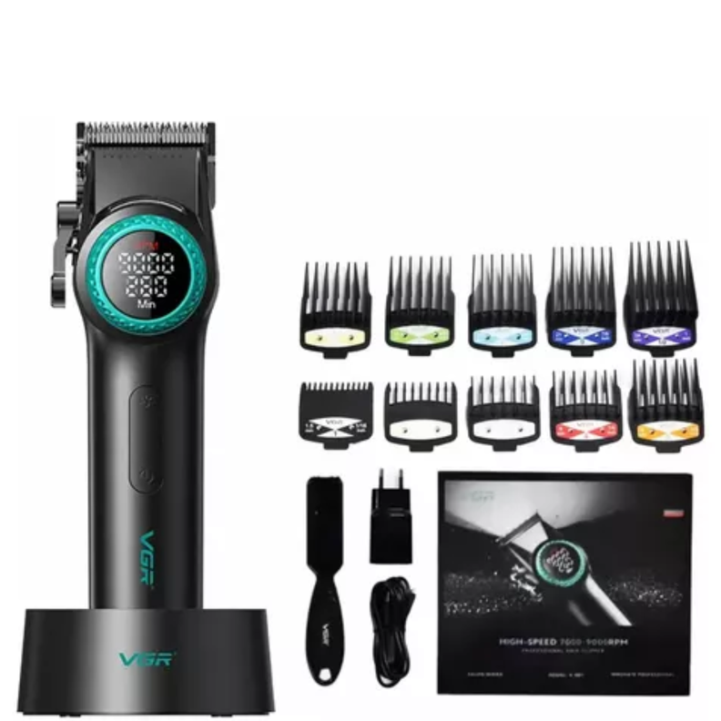Máquina Cortapelo VGR001 Clipper Profesional Alta Potencia DLC-4