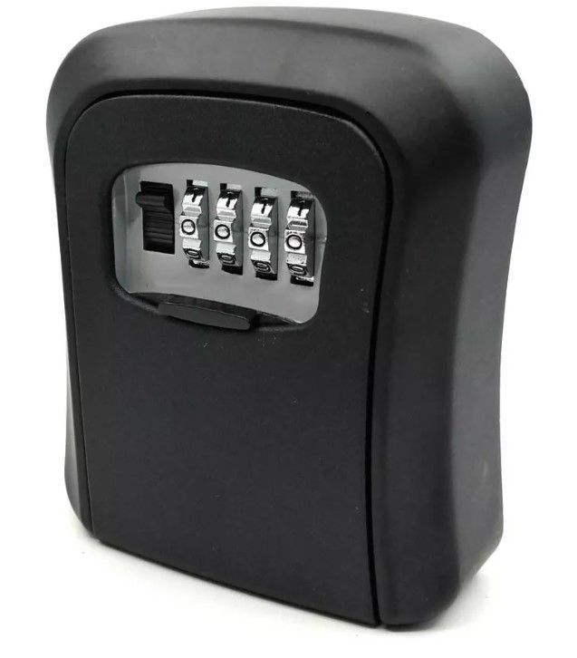 Mini Caja De Seguridad Con Combinación Para Llaves-0