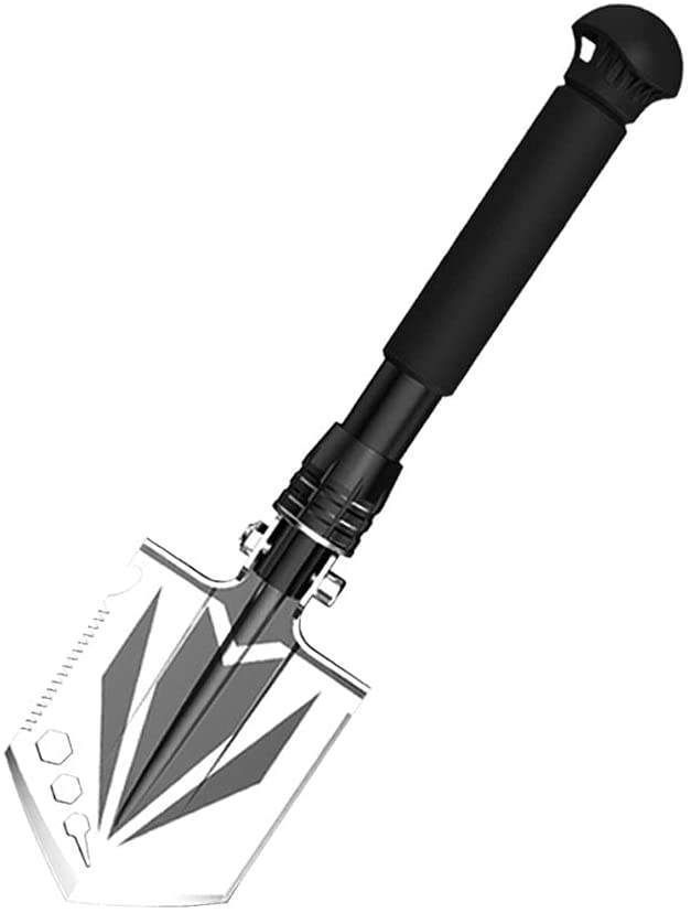 Pala Plegable Portátil para Mochilero, Jardin, camping-0