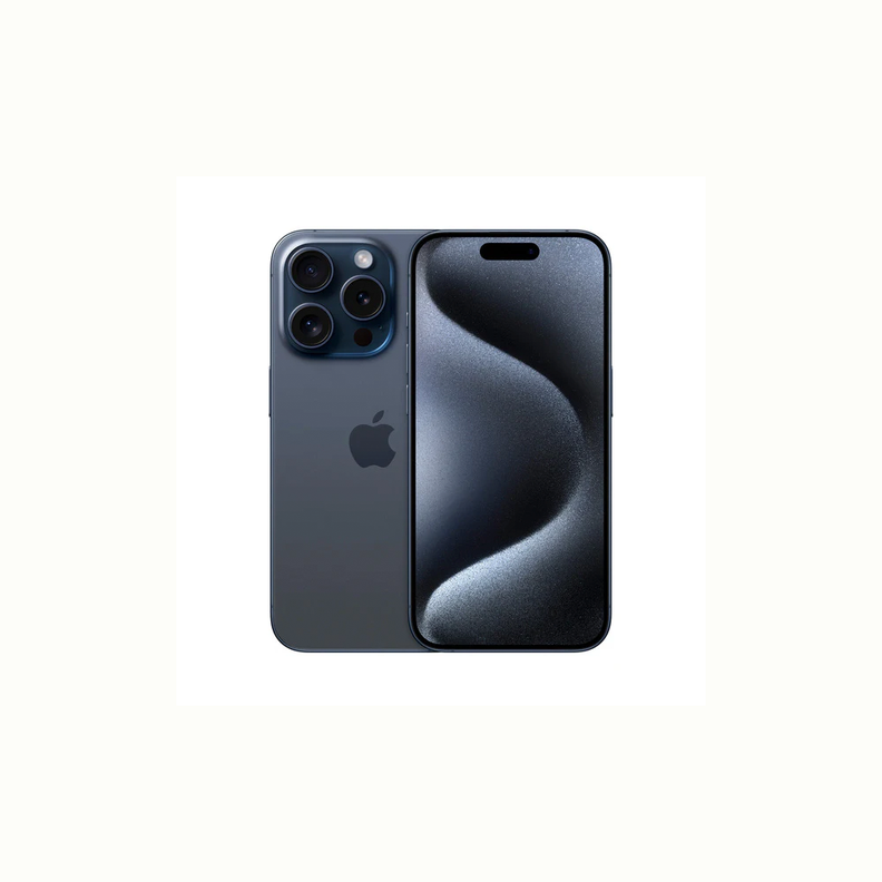 Iphone 15 Pro 128GB Azul Titanium Reacondicionado Apple | Paris.cl