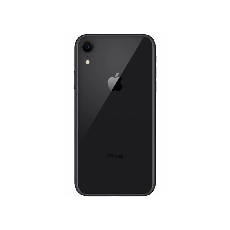 IPHONE XR de 64GB NEGRO Sin Face - ID -Reacondicionado Apple