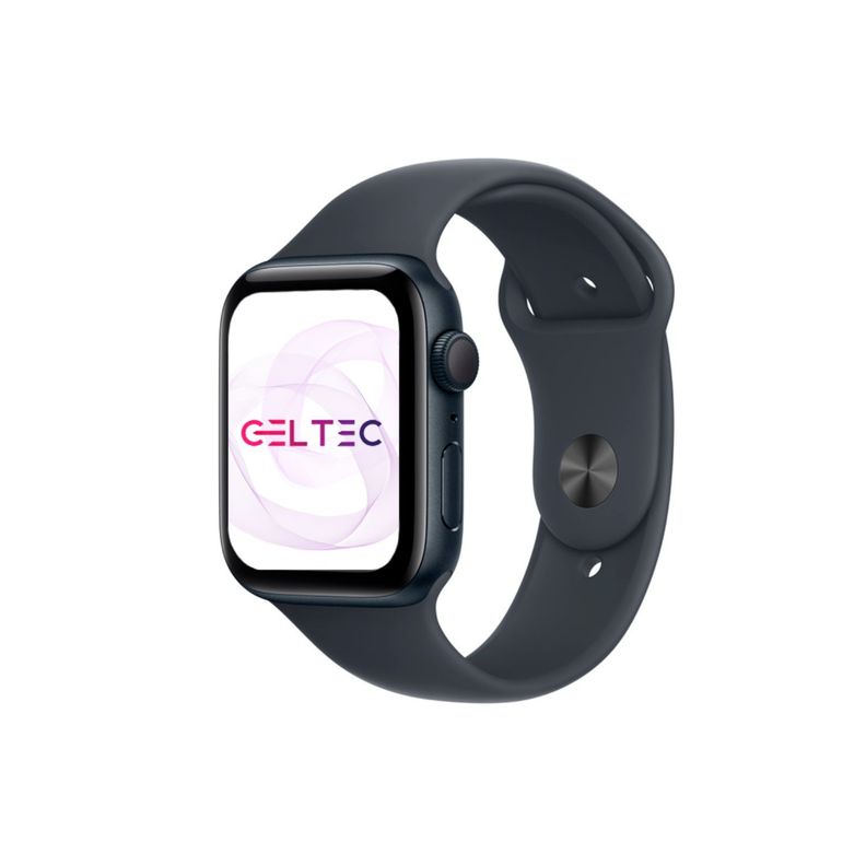 Apple Watch SE 44MM Negro Rayas Leves-0