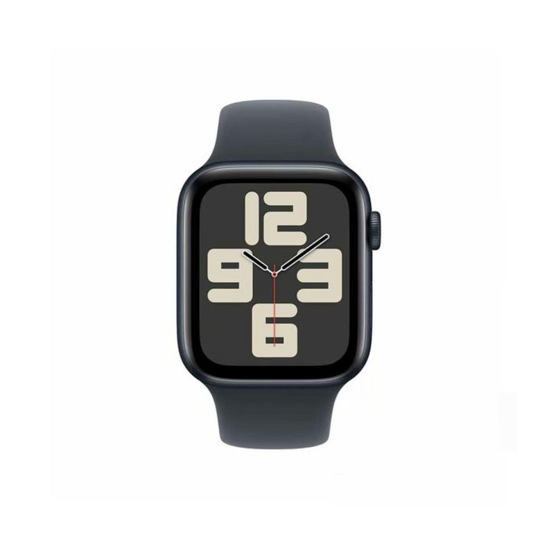 Apple Watch SE 44MM Negro Rayas Leves-1
