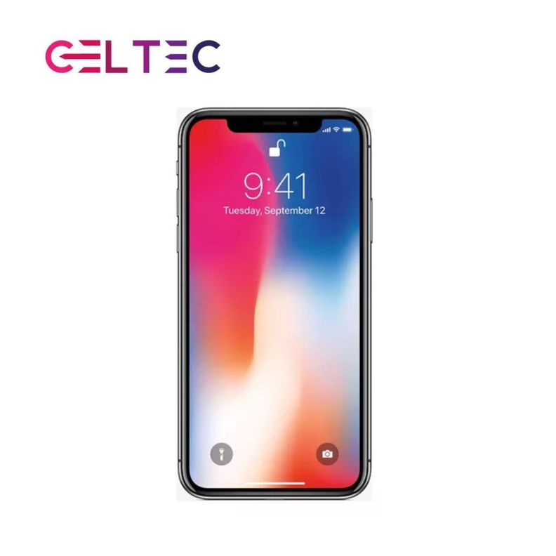 Iphone X 64GB Negro Sin Face ID-1
