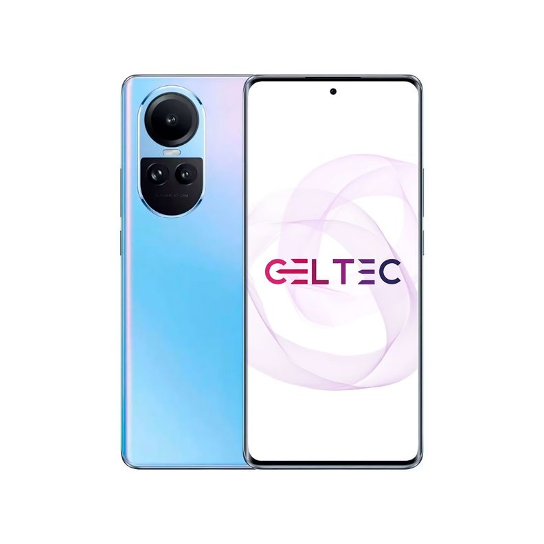 Oppo Reno 7 128GB Celeste con Pantalla Fantasma-0