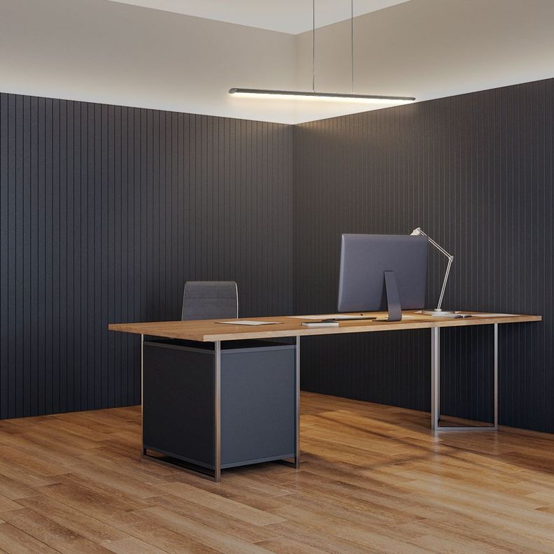 Lámpara Colgante Pellaro 1100X80X1100 30w Led incluida Cod.93896-2