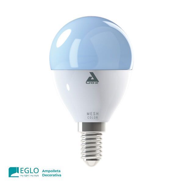 Ampolleta Eglo LED E14 RGB+TW 5W Cod.11672-0
