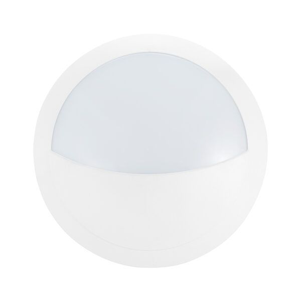 FOCO SOBREPUESTO TECHO BELLARIA ACRILICO BLANCO 3000K LED lm 6W IP66 COD.62215-0