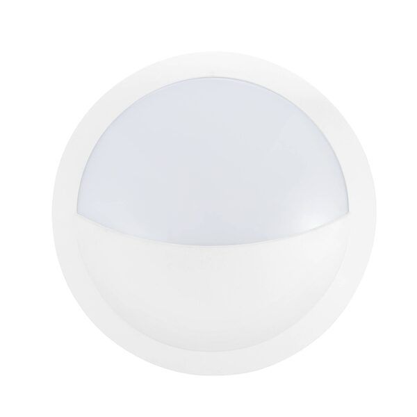 FOCO SOBREPUESTO TECHO BELLARIA ACRILICO BLANCO 3000K LED lm 6W IP66 COD.62215-1