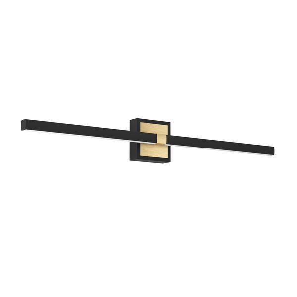 Lámpara Aplique Peguera Acero Led incluida 1X18W IP44 Cod.900929-0