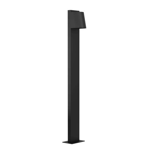 Lampara de Pie Stagnone Acero Negro GU10 1X5W IP54 Cod.900692-0
