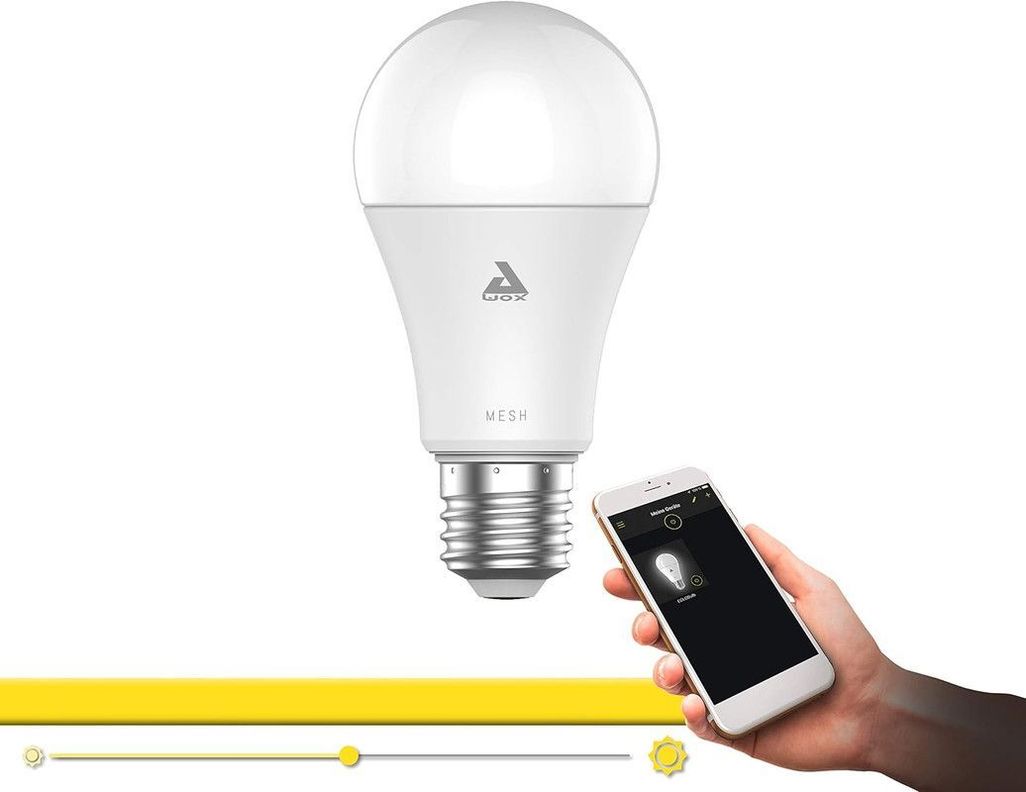 Ampolleta Acrilico deco led 9W E27 A60 cod.11684-3