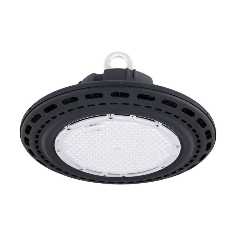 Lámpara Colgante Capano Aluminio Negro Led 142W cod.63469-0