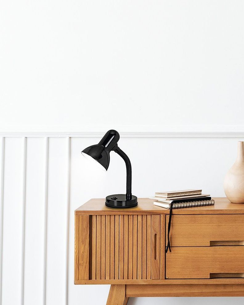 Lámpara Escritorio Basic Negro E27 1X40W COD.9228-1