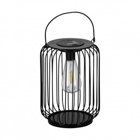 Z_SOLAR ACERO NEGRO L190 H250 -LED 8 2X0 06W-0