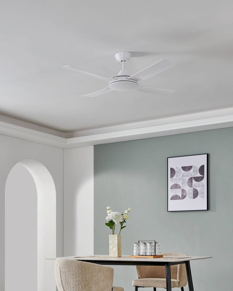 Ventilador Techo Bondi 1 Incluye Control Silencioso Cod.35088-1