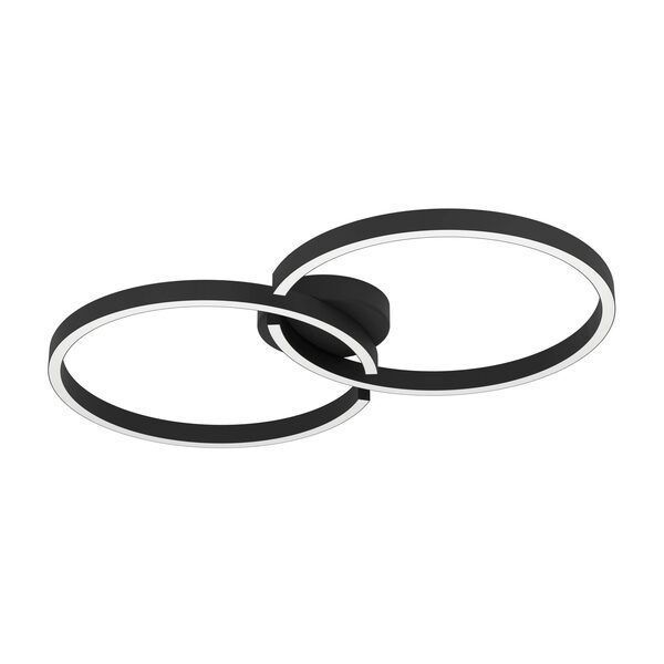 Lámpara de Techo Amandolo Acero Led incluida 20w IP20 Cod.900955-0