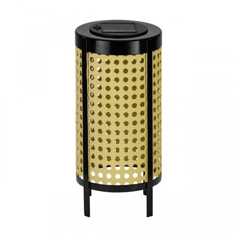 Z_SOLAR ACERO  NEGRO BEIS L3 31 DM260 3000K-LED 1X0 06W IP44-0
