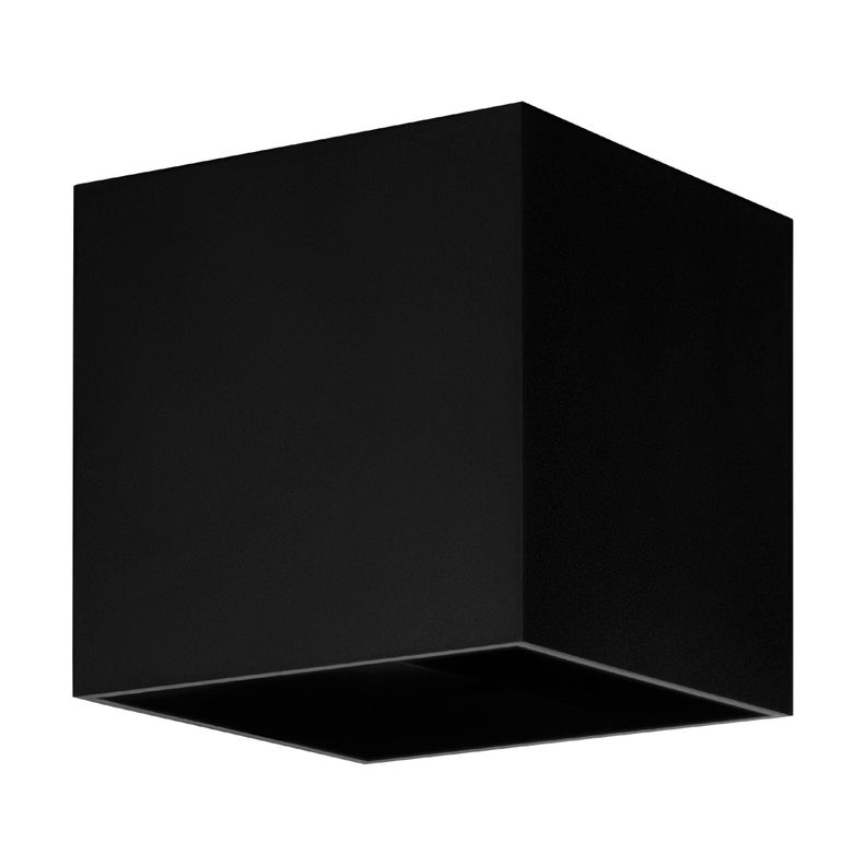 Aplique exterior Barcarola acrilico negro IP44 Cod74024-0