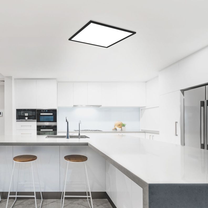 APLIQUE SALOBRENA-Z ALUMINIO NEGRO LED INCLUIDA 33W Cod. 900052-2