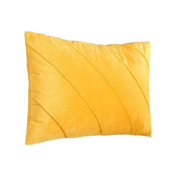 Cojín SHOURA Poliester 50×30cm Amarillo