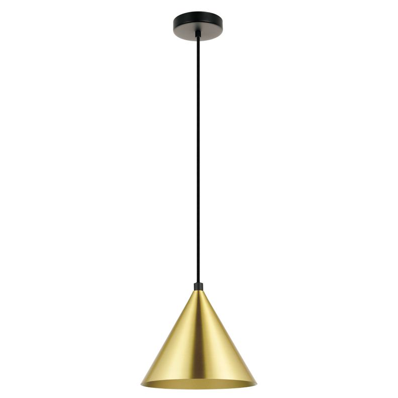 LAMPARA DE COLGAR NARICES NEGRO E27 1X40W-2