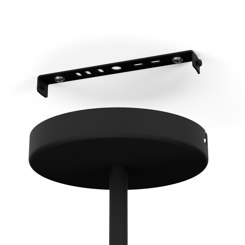 LAMPARA DE COLGAR NARICES NEGRO E27 1X40W-3
