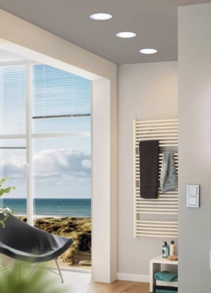 Foco Embutido Led Fueva 1 Pro Blanco Dm170 Luz Cálida Cod.64612-1