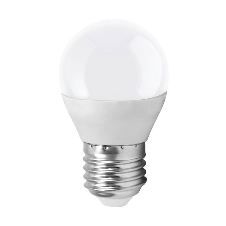 Ampolleta LED cristal Blanco E27 1X4W Cod.10762-3