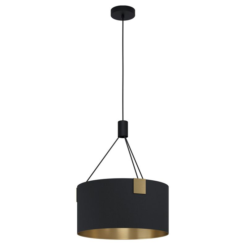Lámpara Colgante Tortola Dorado 3X40W IP20, E27 Cod.39964-0