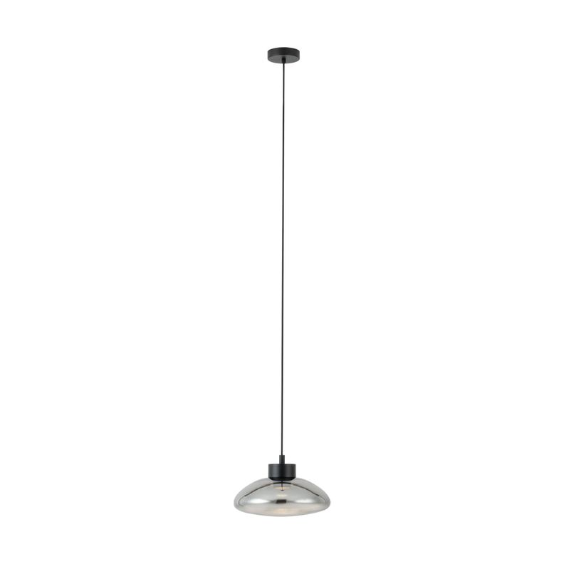 Lámpara Colgante Sarnarra Acero Negro LED 1X6W IP20 cod.39783-0