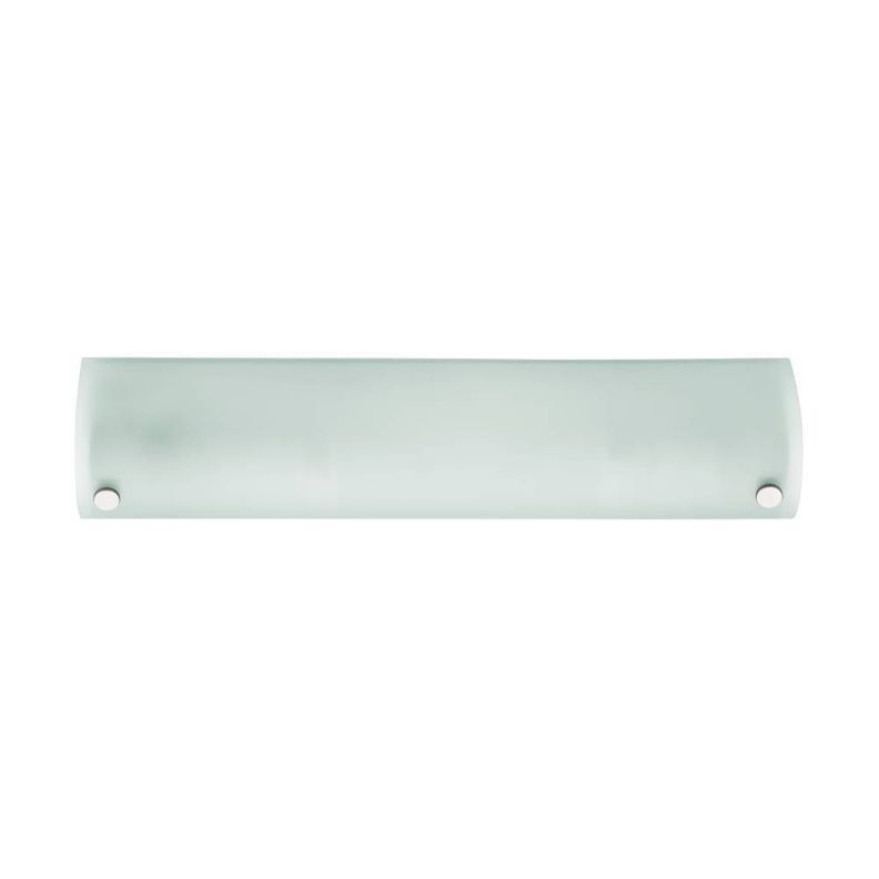 APLIQUE MONO ACERO PLATEADO METALICO E14 2X40W COD.85338-0