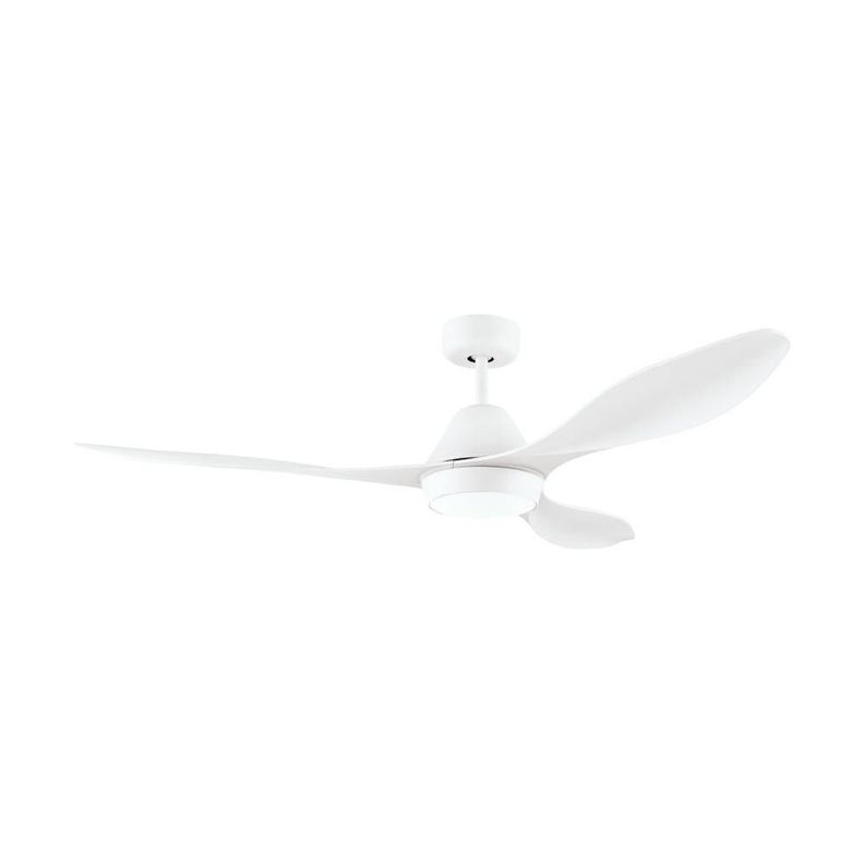 Ventilador Antibes Acero Blanco Abs 1320x330 18w Ccntrl Cod35015-0