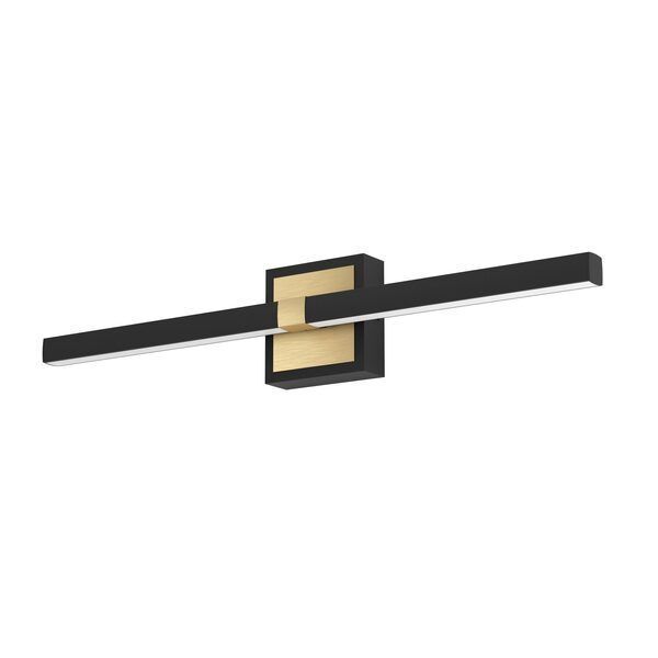 Lámpara Aplique Peguera Acero Led incluida 1X11W IP44 Cod.900928-0