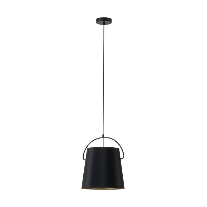 Lámpara Colgante Granadillos Negro 1X40W E27, IP20 cod.39865-0