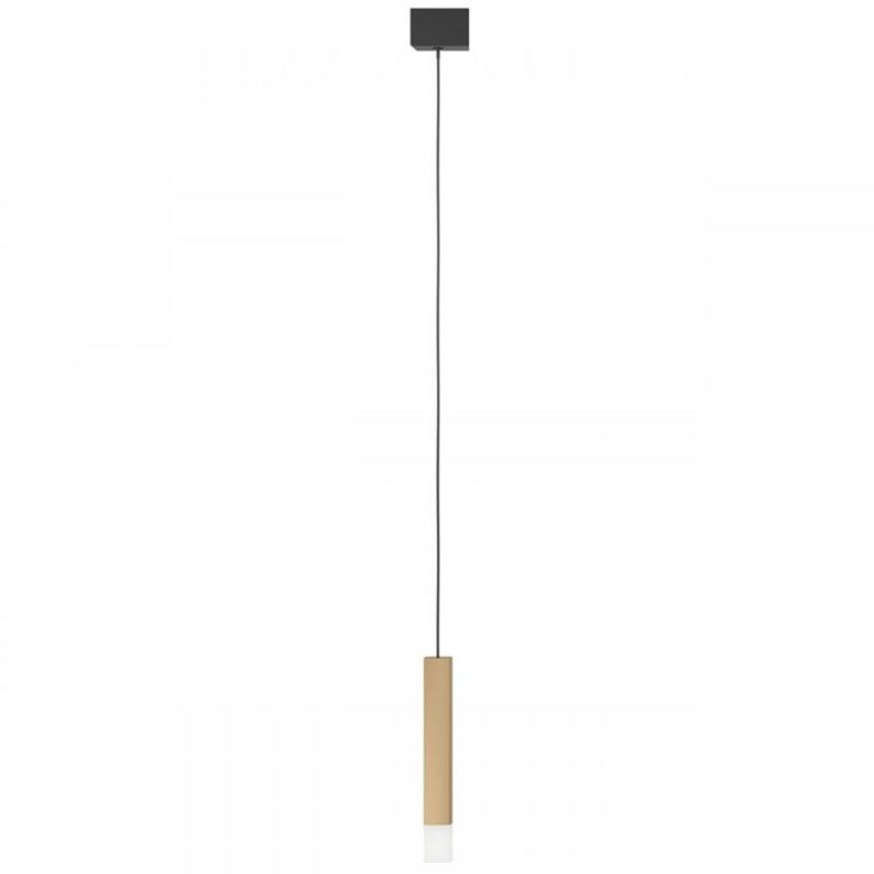 ESTANTERIOS COLG ORO NGR H1500 DM105 3000K LED 340lm 1X3-0
