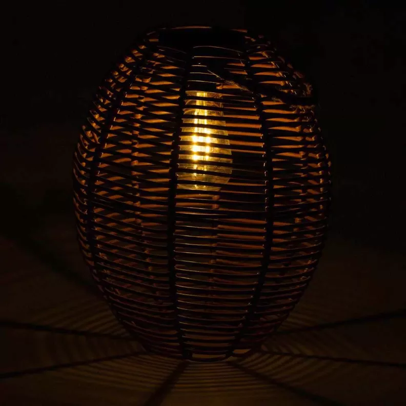 Z_SOLAR  ACERO CAFÉ L4 DM450 3000K-LED 2X0 2W-1
