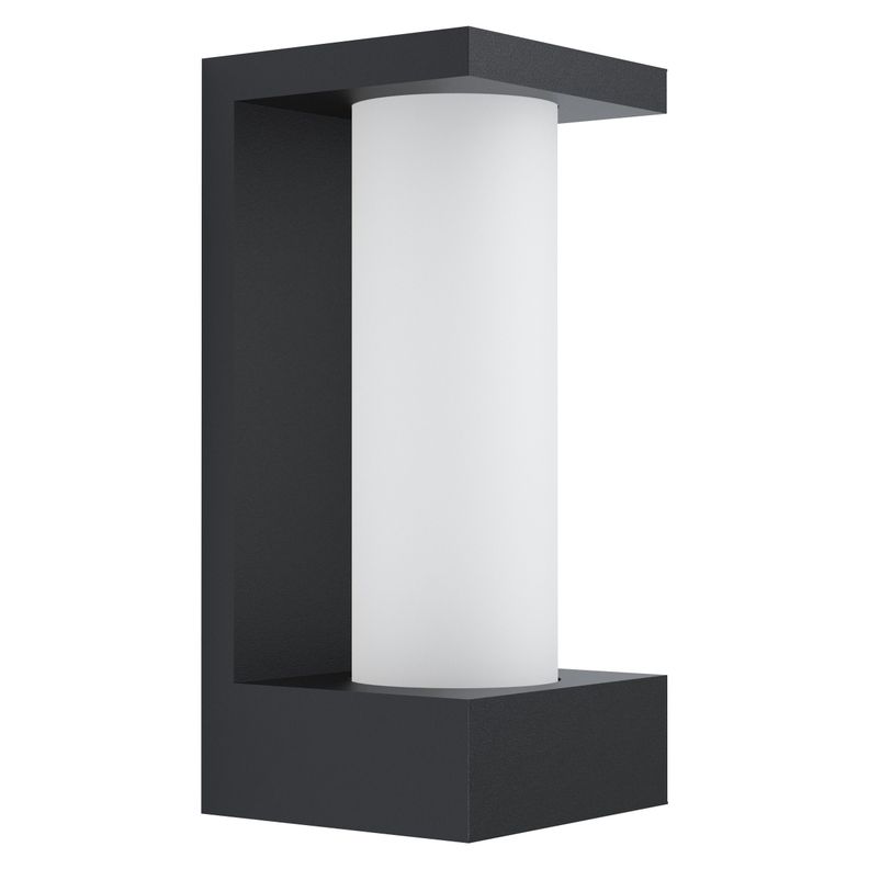 Lámpara Apliqué Cividino AluminioH260 LED inlcuye 6W IP44 Cod98744-0